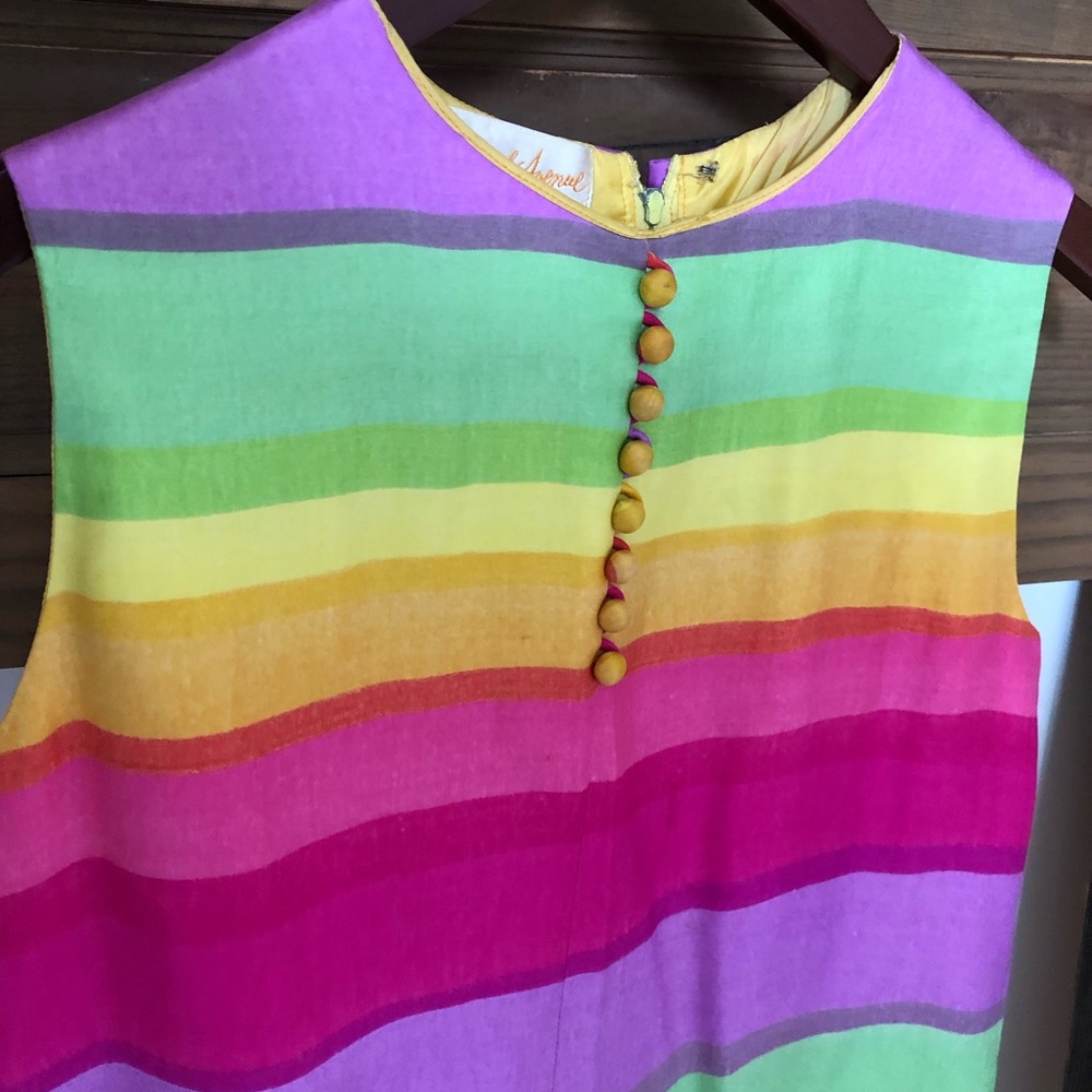 Vintage 1960s | Sax Fifth Ave dress | sz medium